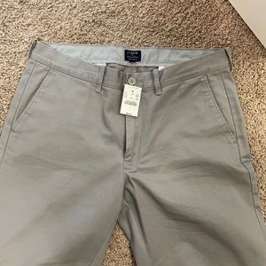 BRAND NEW J CREW MEN’S PANTS